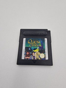 GAME BOY COLOR QUEST FOR CAMELOT ORIGINAL