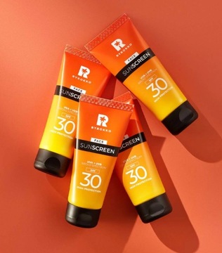 Byrokko Face Sunscreen SPF30 Krem Chroniący Do Twa