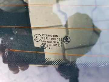 SKODA OCTAVIA 3 III 13-16R KOMBI VÍKO KUFRU KUFRU ZADNÍ LF9R