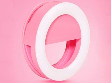 Кольцевая светодиодная лампа для селфи RK-14