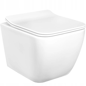 Выпуск ПОДВЕСНОЙ УНИТАЗ МАРТИН БЕЛЫЙ БЕЗ ОБОДКИ ДЮРОПЛАСТ - без сиденья