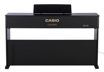CASIO Celviano AP-270 BK - czarne PIANINO CYFROWE + ŁAWA SŁUCHAWKI zestXXL
