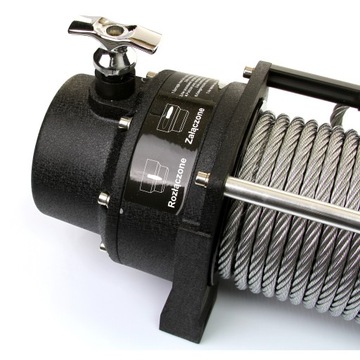 ЭЛЕКТРИЧЕСКАЯ ЛЕБЕДКА 5,5 Т ЛЕБЕДКА LAWETA 12В