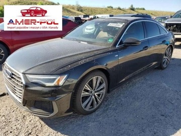 Audi A6 C8 2019 Audi a6 2019 r., 3,0L PREMIUM PLUS 3.0 Benzyna 335KM