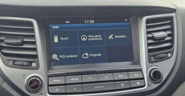 Hyundai Tucson III SUV 1.6 GDI 132KM 2017 Hyundai Tucson Benzyna 1.6 kamera cofania , serwis 1.6 Benzyna 132KM, zdjęcie 26
