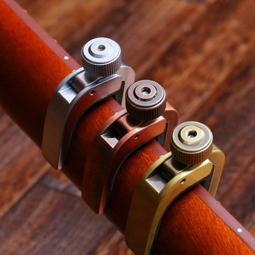 MOZOS CAPO CAPOS ДЛЯ ГИТАРЫ УКУЛЕЛЕ МЕТАЛЛ СЕРЕБРЯНЫЙ УНИВЕРСАЛЬНЫЙ