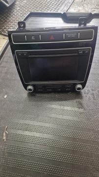WYŚWIETLACZ RADIO TOUAREG 7P LIFT 7P6035190C