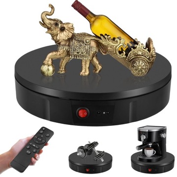 ВРАЩАЮЩИЙСЯ СТЕНД ДЛЯ ДИСПЛЕЯ СТЕНД ДЛЯ ФОТОГРАФИИ С ДИСТАНЦИОННЫМ УПРАВЛЕНИЕМ