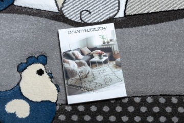 Детский коврик 120x170 FARMA BLUE #GR3476