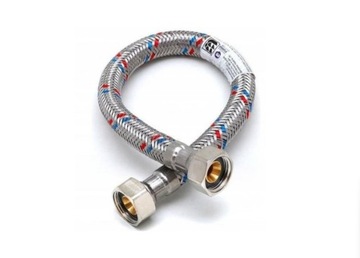 ШЛАНГ В СТАЛЬНОЙ ОПЛЕТКЕ ДЛЯ ВОДЫ DN13 GW 1/2