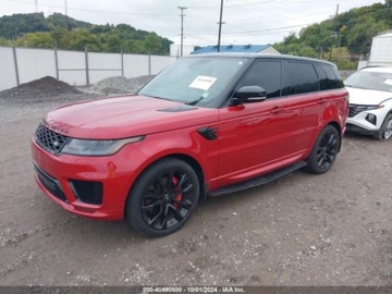 Land Rover Range Rover Sport II 2021 Land Rover Range Rover Sport HST Mhev 2021 3.0l 3.0 Benzyna 395KM, zdjęcie 1