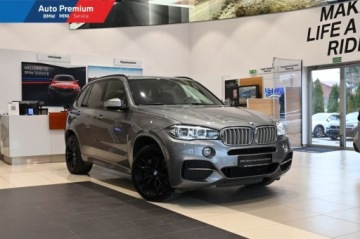 BMW X5 F15 SUV M50d 381KM 2017 BMW X5 M M50dFV23Adaptacyjne reflektory LEDPakiet sportowy M 3.0 Diesel
