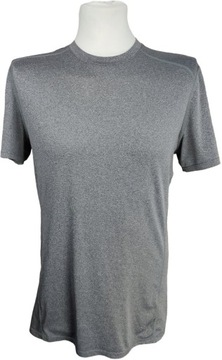 H&M Treningowa KOSZULKA T-SHIRT Szary melanż M