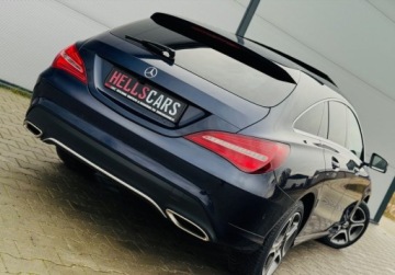 Mercedes CLA C117 Coupe Facelifting 1.5 180 d 109KM 2017 Mercedes-Benz CLA FullLed Alu Kamera Virtual Panorama Navi Serwis Piekny G, zdjęcie 14