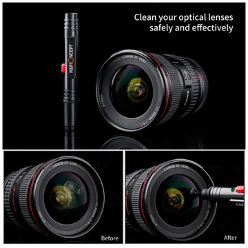 Ручка для чистки оптики Lenspen K&F Concept