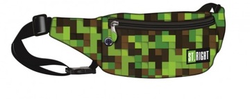 НАСТЕННАЯ СУМКА ПОЯСНАЯ СУМКА GAMER PIXELE ST.RIGHT