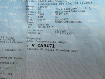 Seat Ibiza IV Hatchback 5d Facelifting 1.4 85KM 2015 Seat Ibiza 2015r 1.4 MPI Benzyna Piękny Stan Lakier Oryginalny, zdjęcie 30