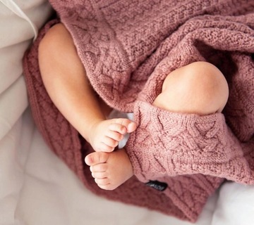 ОДЕЯЛО LULLALOVE MERINO PREMIUM, ПЕЧЕНЬЕ ПИОН