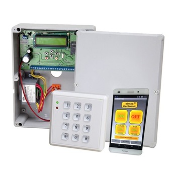 CENTRALA ALARMOWA ELMES CBP32S GSM SMS CLIP 433Mhz