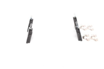 ДИСКИ BOSCH + КОЛОДКИ SEAT ALTEA LEON TOLEDO III T