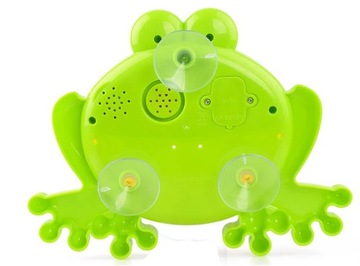 ИГРУШКА ДЛЯ ИЗГОТОВЛЕНИЯ ПЕНЫ ЛЯГУШКА ИГРАЕТ МЕЛОДИИ