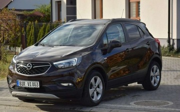 Opel Mokka I SUV 1.6 Ecotec 115KM 2017 Opel Mokka 1.6B 2017r 63Tys Km Navi Kamera Oryginal Lakier Sprowadzony, zdjęcie 3