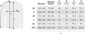 Велосипедная майка ROCDAY STAGE, размер XL ENDURO DH