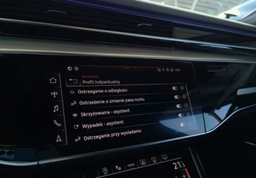 Audi A8 D5 S8 Facelifting 4.0 TFSI 571KM 2024 Audi S8 Salon PL Gwarancja 2029 Cyfrowe Matrix Kamery 360 Bang Advanced, zdjęcie 25