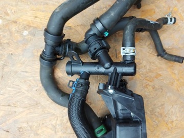 RENAULT CAPTUR 1.2 TCE КОРПУС ТЕРМОСТАТА