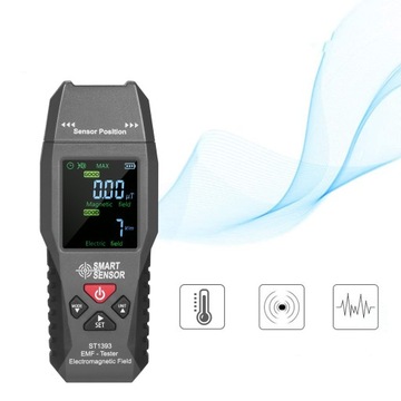 ДЕТЕКТОР ИЗЛУЧЕНИЯ ST1393 Измеритель ЭДС