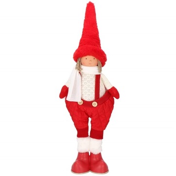 ФИГУРКИ КУКЛЫ НА РОЖДЕСТВО РОЖДЕСТВЕНСКИЙ ПОДАРОК ​​50см