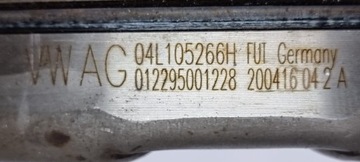 KOLO DVOUHMOTNÉ DSG SKODA AUDI VW 04L105266H