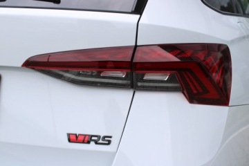 Skoda Octavia IV RS Kombi 2.0 TDI SCR 200KM 2023 Skoda Octavia RS, zdjęcie 7