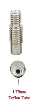 Рулевая труба M6xM7x22 мм - Тефлон - 1,75 мм