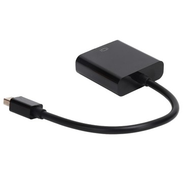 Adapter Mini DP na VGA z męskiego na żeńskiego