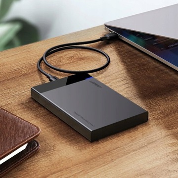 Дисковый корпус UGREEN HDD/SSD 2.5 USB 3.0 SATA