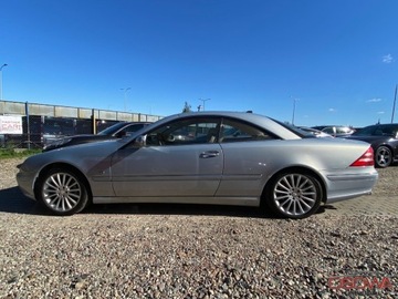 Mercedes CL W215 2001 Mercedes-Benz CL 5.0 v8 gaz unikat piekny kolor bez wkladu wydech jasne wn, zdjęcie 5