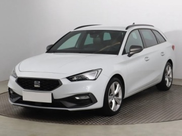 Seat Leon IV Sportstourer 1.5 EcoTSI 130KM 2021 Seat Leon 1.5 TSI, Salon Polska, 1. Właściciel, zdjęcie 1