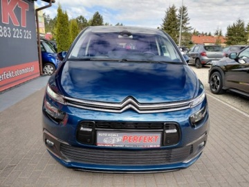 Citroen C4 Spacetourer Grand 1.2 PureTech 131KM 2020 Citroen C4 SpaceTourer Automat Led Kamera Asystent 2xPDC 1.2 Benzyna 130KM, zdjęcie 1