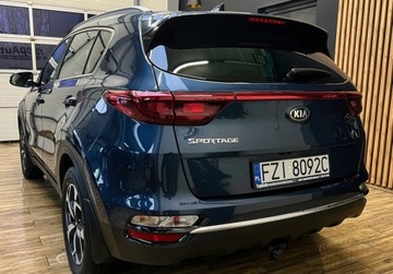 Kia Sportage IV SUV Facelifting 1.6 CRDI 136KM 2019 Kia Sportage 1.6 CRDI automat LED navi KAMERA bezwypadkowa 1.6, zdjęcie 9