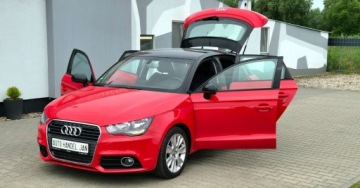 Audi A1 I Hatchback 3d 1.6 TDI 90KM 2013 Audi A1 Sportback 1,6 TDI 90KM Klima Serwis 1.6 Diesel 90KM, zdjęcie 7