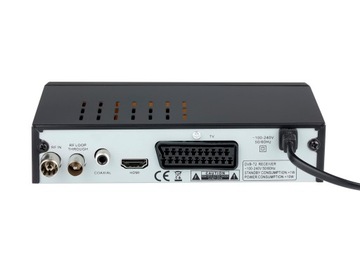 ТЮНЕР-ДЕКОДЕР STB HD DVB-T MPEG-4 E-AC3 AAC+