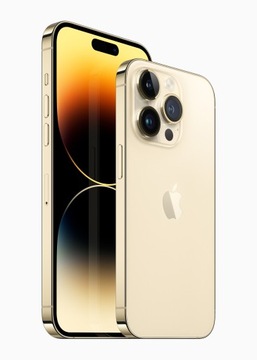 Крышка аккумуляторного отсека iPhone 14 PRO GOLD BIG LOCK