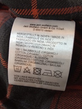 MĘSKA KOSZULA JACK WOLFSKIN ROZMIAR XL