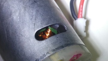 Двигатель, электродвигатель/генератор 12В ..14В постоянного тока MT91, ось 13мм