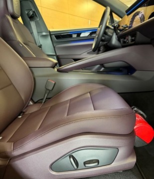 Porsche Macan SUV Elektryczny Elektryczny 4S 100kWh 516KM 2025 Porsche Macan 4S salon Polska FV 23 R CARS Warszawa Elektryczny 516KM, zdjęcie 11