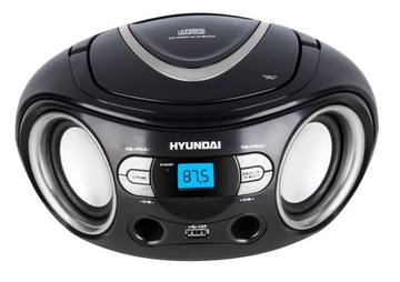 Бумбокс РАДИО С CD HYUNDAI MP3 USB РАДИОПЛЕЕР