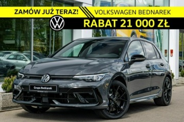 Volkswagen Golf VIII R Facelifting 2.0 TSI 333KM 2026 Volkswagen Golf R 2.0 TSI 4Motion 333 KM DSG