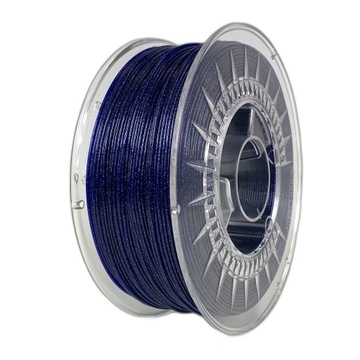 Filament Devil Design plastik do drukarki 3d PLA 1kg Galaxy Blue Niebieski