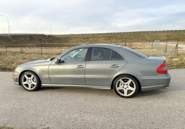 Mercedes Klasa E W211 Sedan W211 AMG 6.2 V8 (63 AMG) 514KM 2007 Mercedes-Benz Klasa E E63 AMG 6.2 BENZ 514 KM ..., zdjęcie 9